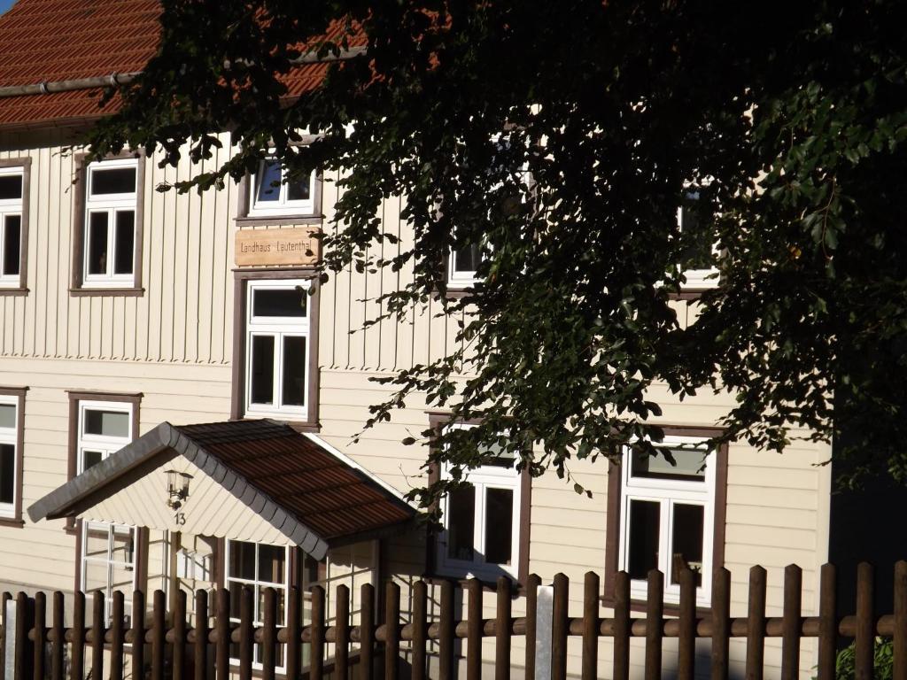 Landhaus Lautenthal Esterno foto