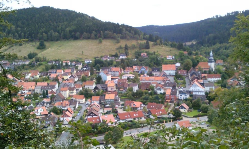 Landhaus Lautenthal Esterno foto