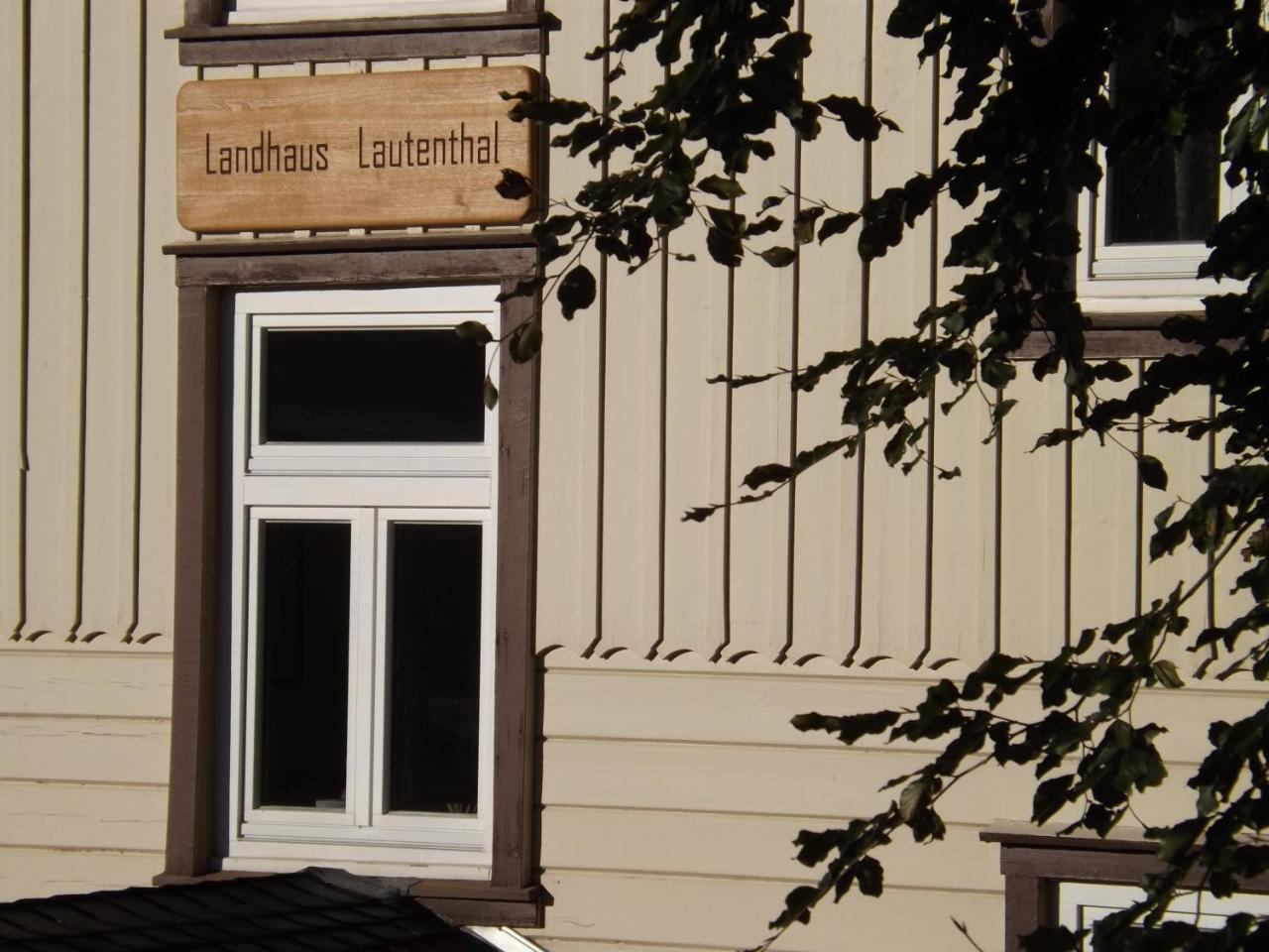 Landhaus Lautenthal Esterno foto