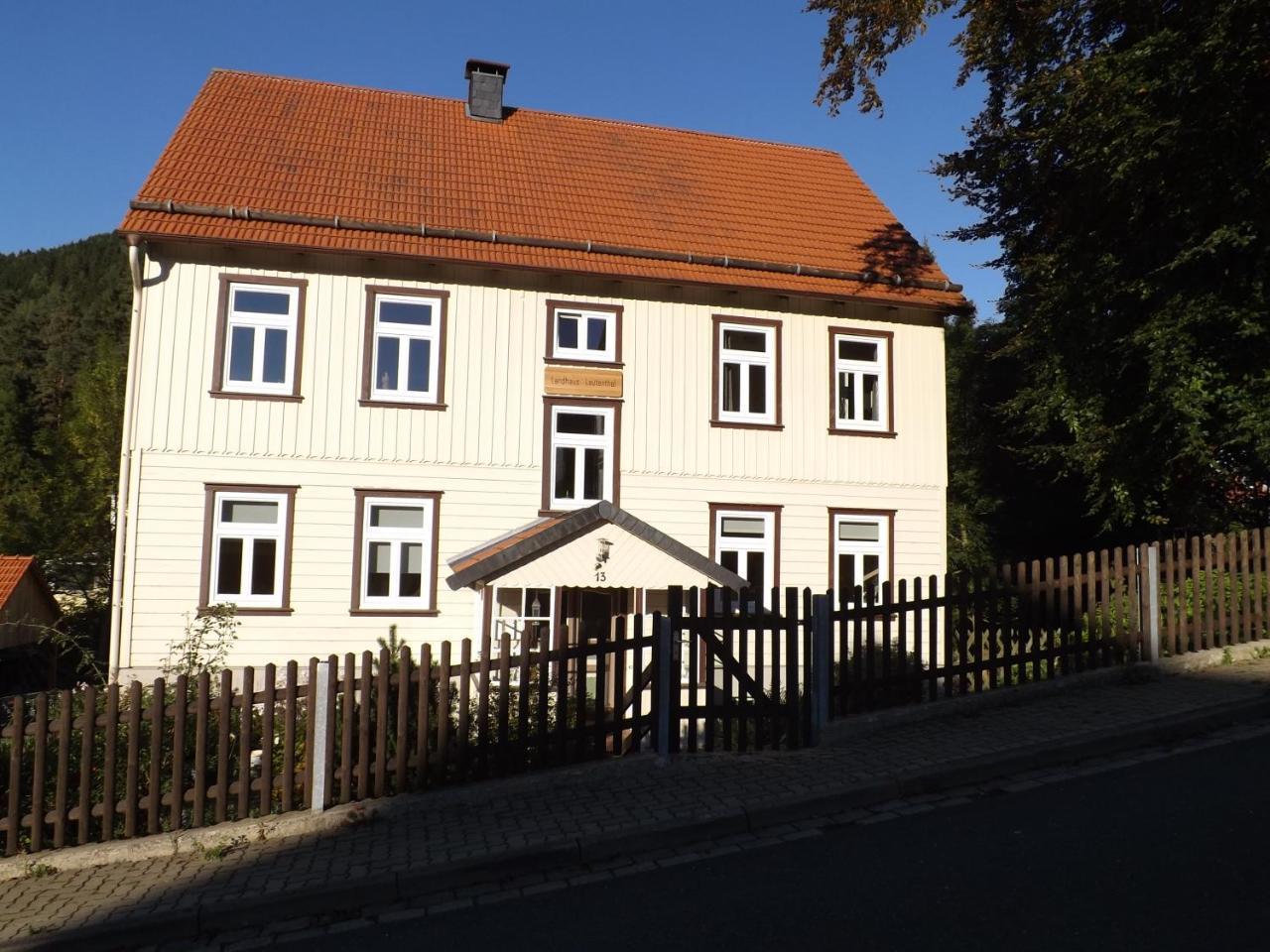 Landhaus Lautenthal Esterno foto
